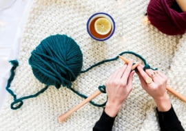 Rzeczy zrobione przy pomocy zestawu We Are Knitters