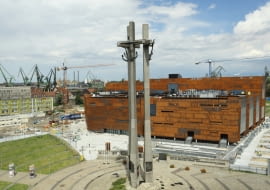 Europejskie Centrum Solidarności w Gdańsku, proj. FORT