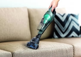 Odkurzacz akumulatorowy PowerPro Aqua 3 w 1, zbiera kurz i płyny, poj. zbiornika na kurz 600 ml, zbiornika na wodę 200 ml, filtr HEPA, około 1249 zł, Philips