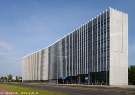 Biurowiec Green Wings w Warszawie, więcej zdjęć na www.a-pk.pl