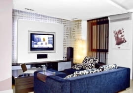 WNETRZA SALON TELEWIZOR PLASKI