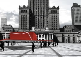 projekt, konkurs, pawilon, warszawa