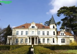 Pałacyk w Gosławicach pod Wrocławiem
