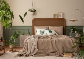 Jak urządzić sypialnię w stylu boho?
