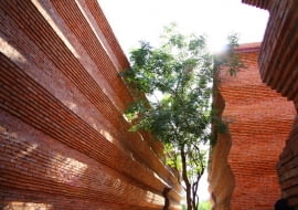 Instytut Filmu i Animacji Kantana, Nakhon Pathom, Tajlandia, proj. Bangkok Project Studio