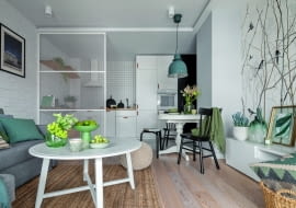 Mieszkanie na starej Pradze