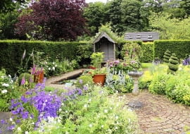 Ogród w stylu angielskim