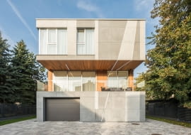 CUT House w Krakowie. Proj. KUMSTUDIO Łukasz Skorek