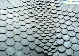 kosz dachowy,dach,wykończenie dachu