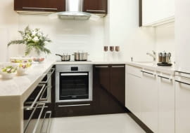 kuchnia, meble kuchenne, aranżacja małej kuchni