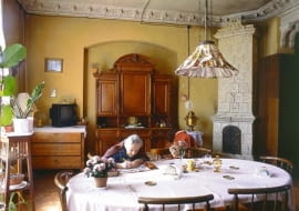 WNETRZE , STARSZA PANI EMERYTKA