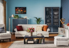 Przestrzeń mile widziana - aranżacja mieszkania