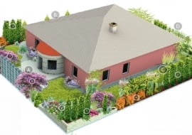 Projekt tajemniczego ogrodu traw