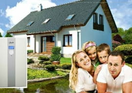 Państwo Zielińscy rozważają ogrzewanie domu gruntową pompą ciepła