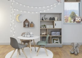 pokój dla dziewczynki 6 lat