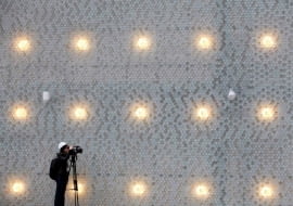 Pawilon w Taipei wykonany z 1,5 milionów plastikowych butelek