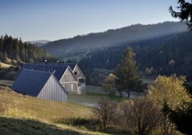 Dom rodzinny na Orawie w Słowacji