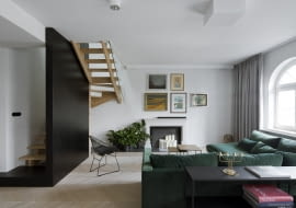 Apartament na warszawskich Filtrach. Proj. Madama