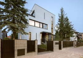 Dom Wertykalny. Proj. Exterio Architektura