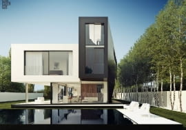 dom jednorodzinny, projekt domu