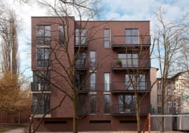 Villa Moderna w Koszalinie zaprojektowana przez pracownię HS99.