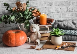 Inspiracje: jesienne dekoracje