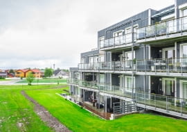 Drewno zamiast betonu