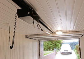 napęd do bramy garażowej