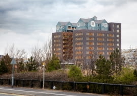 Community In A Cube (CIAC) - nietypowy budynek mieszkalny wielorodzinny w Middlesbrough zaprojektowany przez projektantów z pracowni FAT.