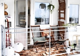 balkon, ikea