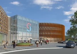 Silesia City Center, Katowice, Bose International Planning and Architecture, centrum handlowe