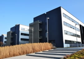 Budynek Wydziału Chemii Uniwersytetu Gdańskiego