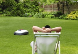 Automatyczna kosiarka