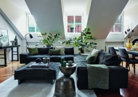 Mieszkanie na poddaszu w Warszawie