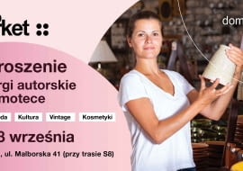 Domomarket – targi autorskie już 17-18 września w Domotece