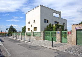 Willa Müllerów w Pradze. Proj. Adolf Loos