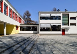 Wyremontowany budynek 3 Liceum Ogólnokształcącego w Tychach