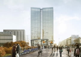 Widok Tower w Warszawie