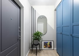 Malowane drzwi - dodaj kolor do aranżacji wnętrza