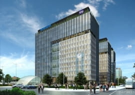 Nowy kompleks biurowy w miejscu Dworca Zachodniego