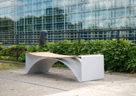 Ławka miejska dla Strasburga