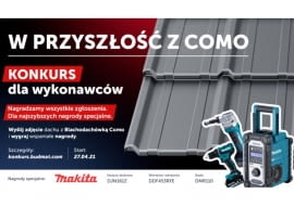 BUDMAT konkurs dla dekarzy