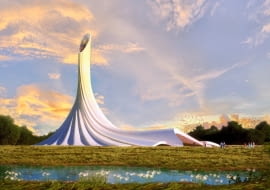 Niesamowity kościół w Miami