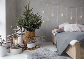 Aranżacja mieszkania na zimę