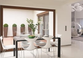 apartament, mieszkanie, dom, rezydencja