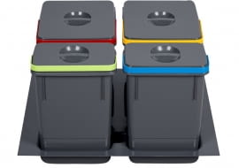 Segregacja odpadów staje się łatwiejsza – nowoczesne systemy RUBIO od AMIX