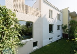 Dom dla W w Warszawie. Proj. MFRMGR ARCHITEKCI