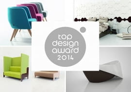 TOP DESIGN award 2014