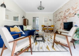 Wystrój wnętrz, aranżacja wnętrz, mieszkanie w Warszawie