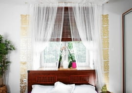 23.10.2014 WARSZAWA SESJA WNETRZE , METAMORFOZA PO ZMIANCH NA ZDJECIU WNETRZE SYPIALNIA STYLIZACJA AGNIESZKA ZABRODZKA DLA CZASOPISMA CZTERY KATY FOT. ARKADIUSZ SCICHOCKI / AGENCJA GAZETA